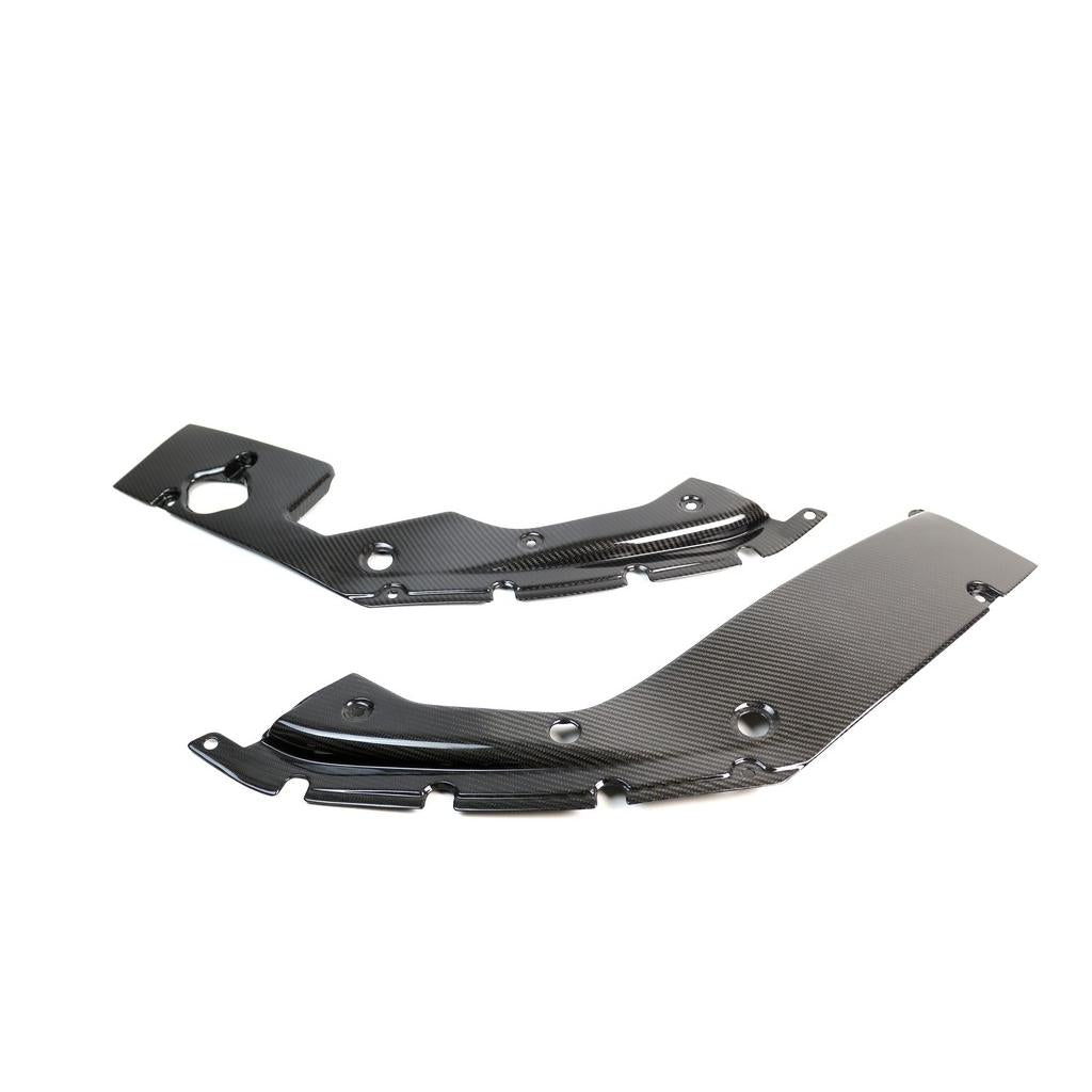 Karbónový Radiator Cooling Plate Honda Civic Type R FK8 (2017–2021)