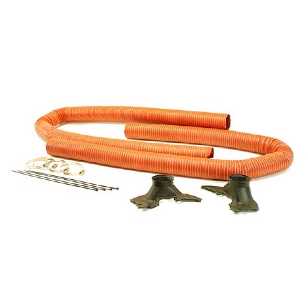 Karbonové chladiace kanály bŕzd APR pre Toyota GT86 / Subaru BRZ / Scion FR-S – hose kit + backing plates