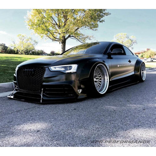 Karbonový predný splitter APR pre Audi RS5 (Factory Bumper) – vrátane montážnych tyčí
