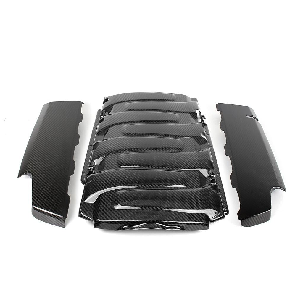Chevrolet Camaro SS Carbon Engine Cover Set APR Performance 2016+