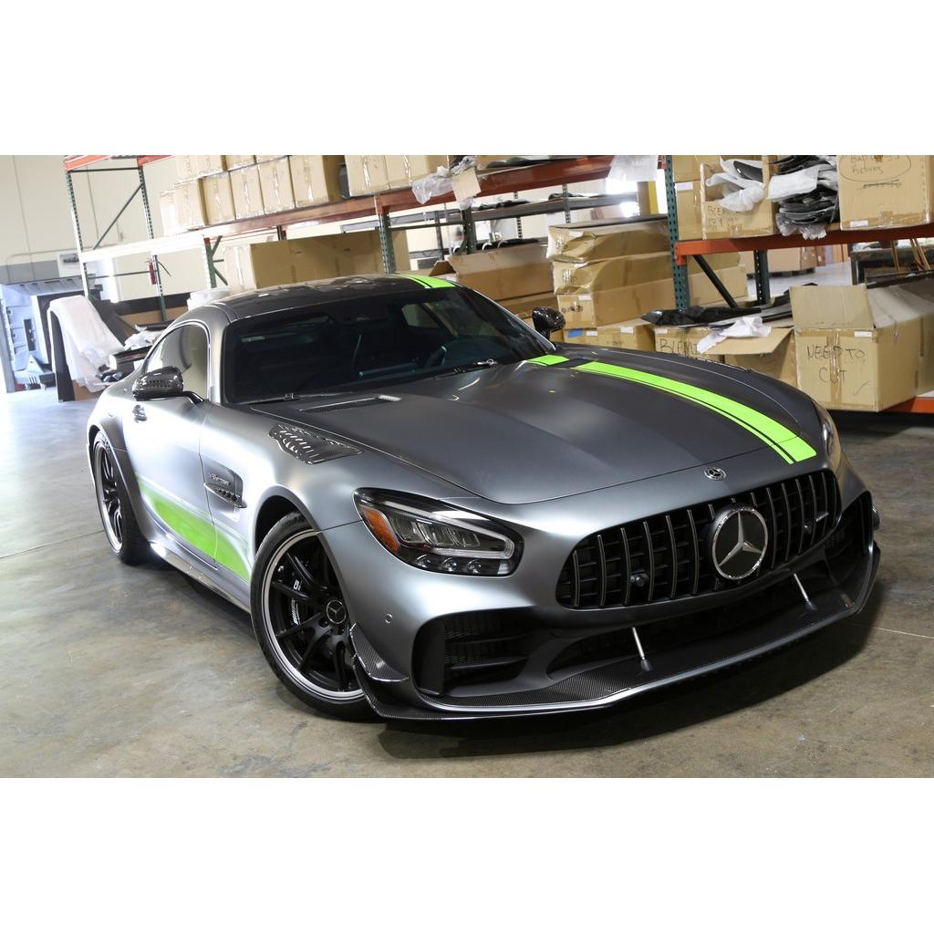 Karbonové výduchy blatníkov APR pre Mercedes-AMG GT R Pro (2020) – fender vents