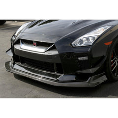 APR Carbon Canards for Nissan GT-R R35 - Front Bumper (canard set)