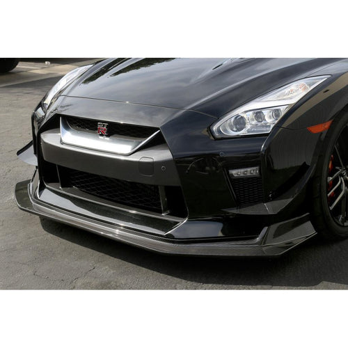 Karbonové canardy APR pre Nissan GT-R R35 – predný nárazník (canard set)
