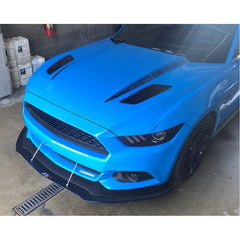 Karbonový predný splitter APR pre Ford Mustang Performance Package – vrátane montážnych tyčí