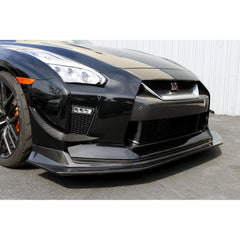 APR Carbon Canards for Nissan GT-R R35 - Front Bumper (canard set)