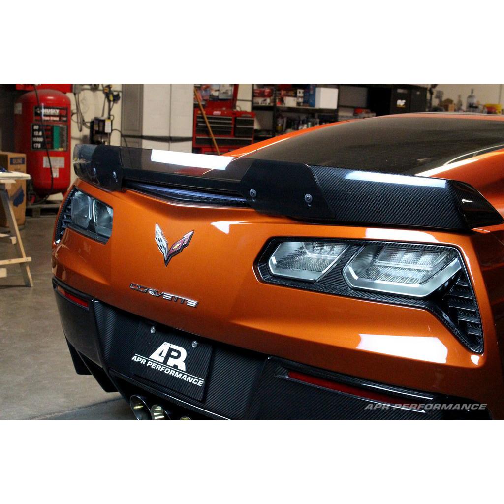 Carbon Fiber Taillight Bezels C7 Corvette 2014-2019