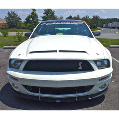 APR Carbon Fiber Front Splitter for Ford Mustang Shelby GT500 (without OEM lip) - including support rods