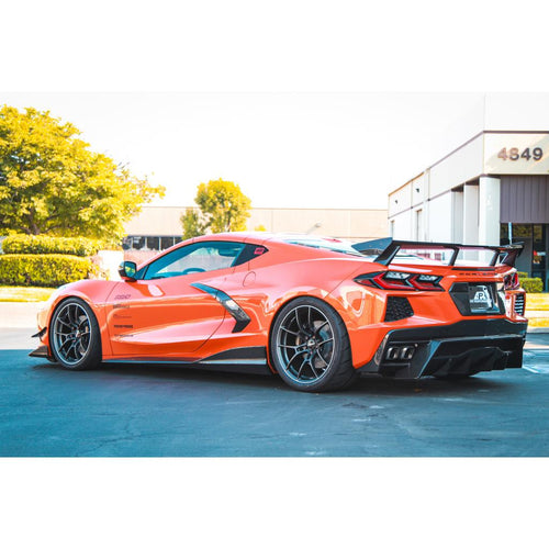 Karbónové rámy dverí C8 Corvette 2020+