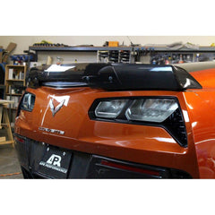 Carbon Rear Spoiler Chevrolet Corvette C7 Z06 Track Pack (2015–2019)