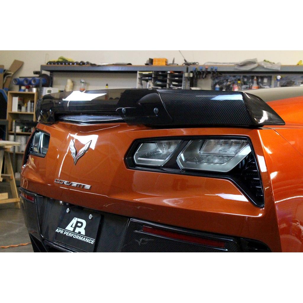 Karbónový zadný spoiler Chevrolet Corvette C7 Z06 Track Pack (2015–2019)
