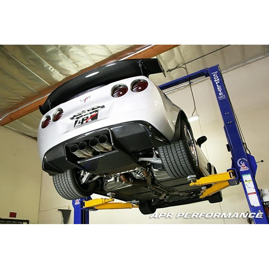 Rear Diffuser Chevrolet Corvette C6 / Z06 (2005–2013)