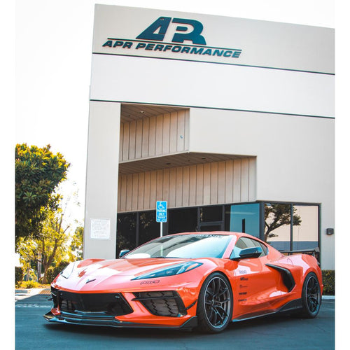 Karbónové canards Chevrolet Corvette C8 (2020+)