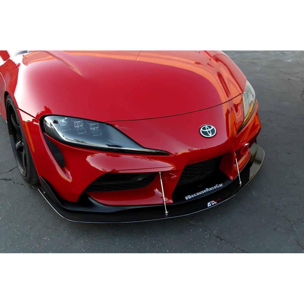 Karbonový predný splitter APR pre Toyota Supra (A90) – vrátane montážnych tyčí