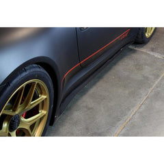 APR Carbon Side Rocker Extensions for Porsche 911 GT3 (2013–2016)