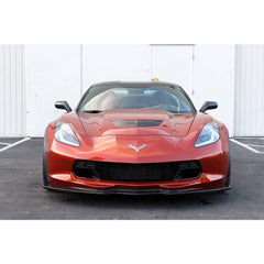 APR Carbon Fiber Front Air Dam for Chevrolet Corvette C6 (Standard version only)