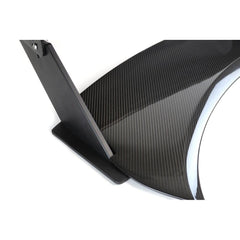 Carbon fiber trunk lid for Audi R8 (2006–2015) for GTC-500 wing