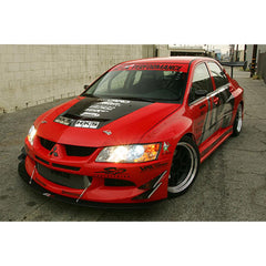 Mitsubishi Lancer EVO 8 Widebody EVIL-R Aero Kit Carbon 2003-2005