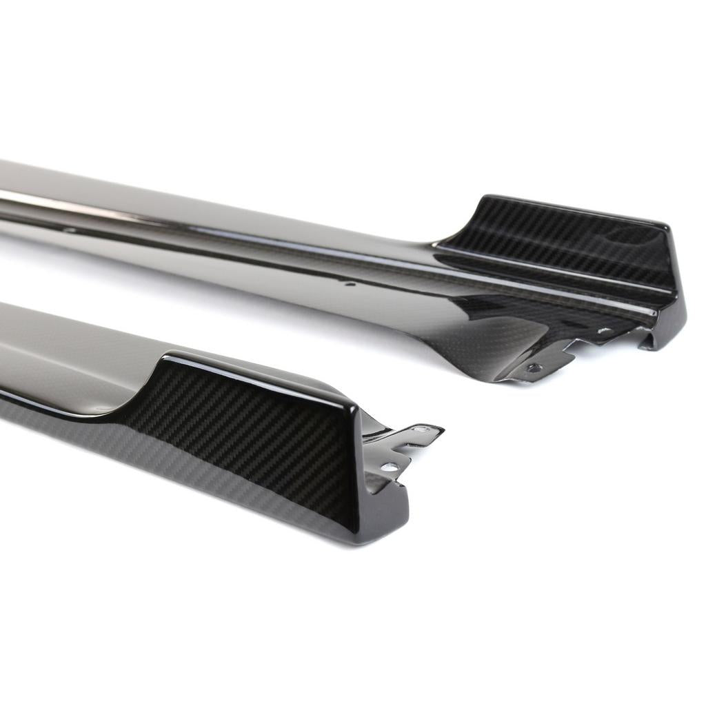 Karbonové bočné rozšírenia prahov APR pre Porsche Cayman GT4 (2015–2016) – side rocker extensions