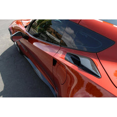 APR Carbon Fiber Rear Quarter Panel Air Ducts for Chevrolet Corvette C7 / Z06 (2015+)