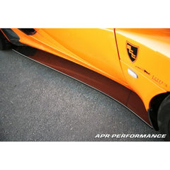 APR Carbon fiber side rocker extensions for Lotus Elise & Exige