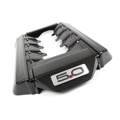 Carbon Fiber Engine Cover 5.0 Ford Mustang S550 GT 5.0 2015-2017