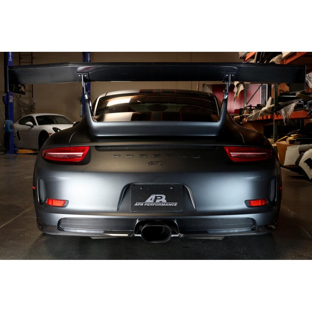 Karbonový zadný valance APR pre Porsche 911 GT3 (991, 2013–2016, nepasuje na 991.2)