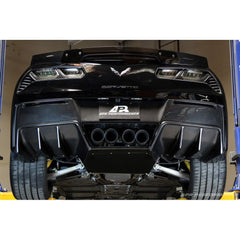 Karbonový zadný difúzor APR pre Chevrolet Corvette C7 (Stingray / Z06, Ver. II, bez undertray)