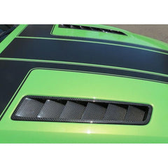 APR Carbon Fiber Hood Vents for Ford Mustang (2013–2014) – hood vents