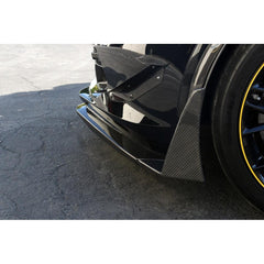 Carbon canards / spats Chevrolet Corvette C7 Z06 (2014–2019)
