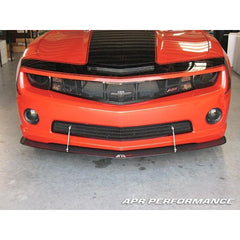 Carbon Fiber Front Splitter Chevrolet Camaro SS (2010–2013) + Struts