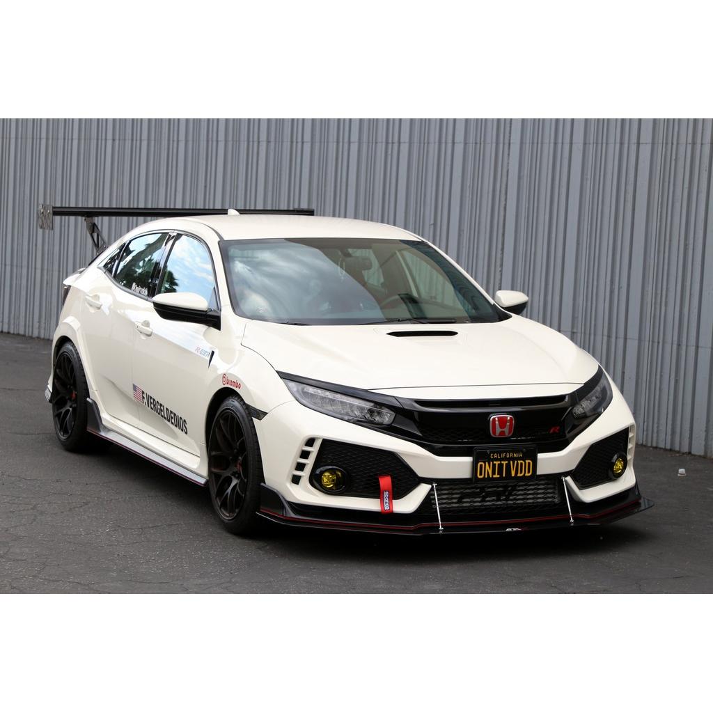 Karbónové nastaviteľné krídlo APR GT-250 Honda Civic Type R FK8 (2017–2021)