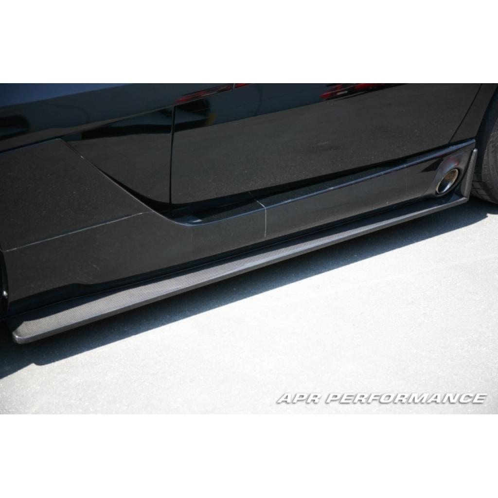 Carbon fiber APR Side Rocker Extensions for Dodge Viper (2003–2010)