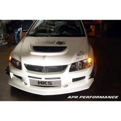 Front bumper with splitter Mitsubishi Lancer Evolution 8/9 (2003–2007)