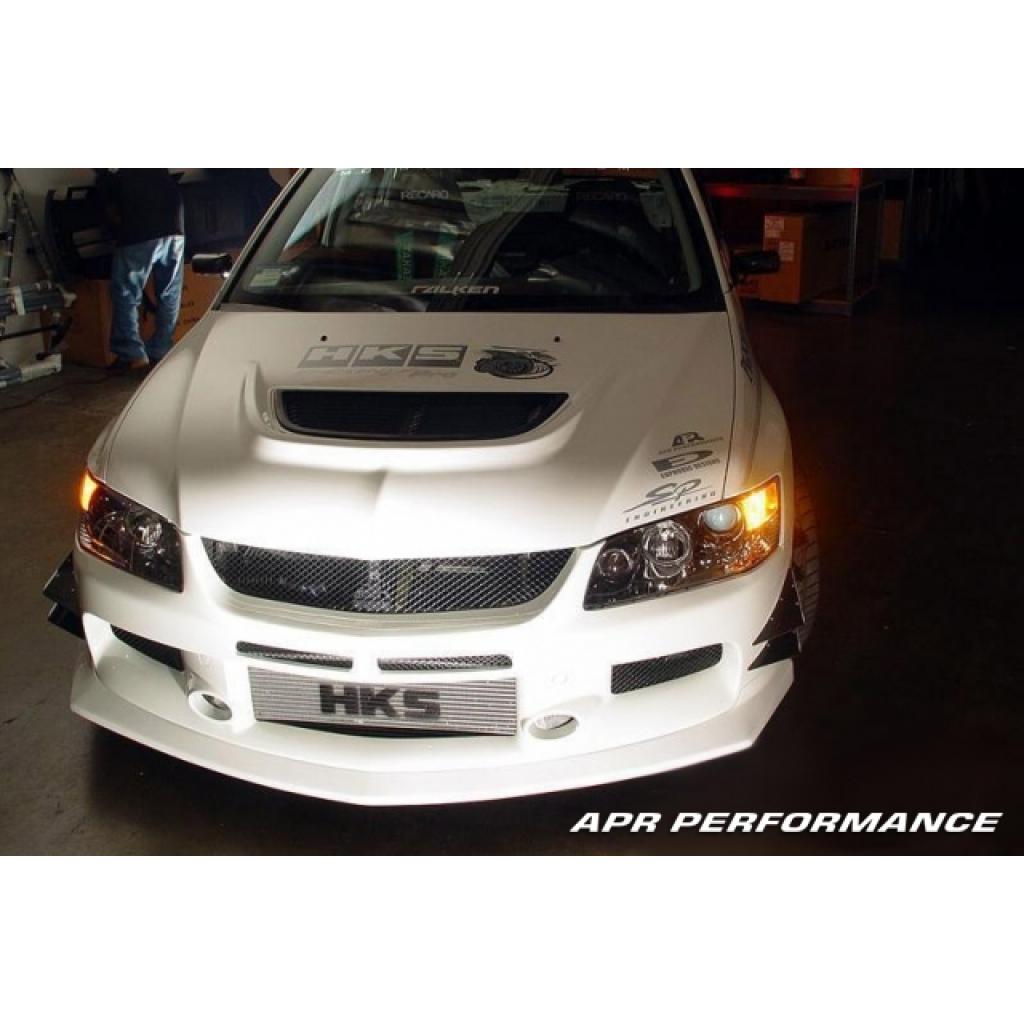 Predný nárazník so splitterom Mitsubishi Lancer Evolution 8/9 (2003–2007)