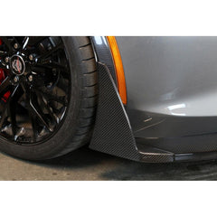 Carbon canards / spats Chevrolet Corvette C7 Z06 (2014–2019)