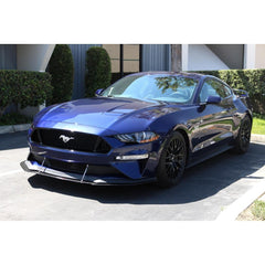 Karbonový predný splitter APR pre Ford Saleen Mustang – vrátane montážnych tyčí