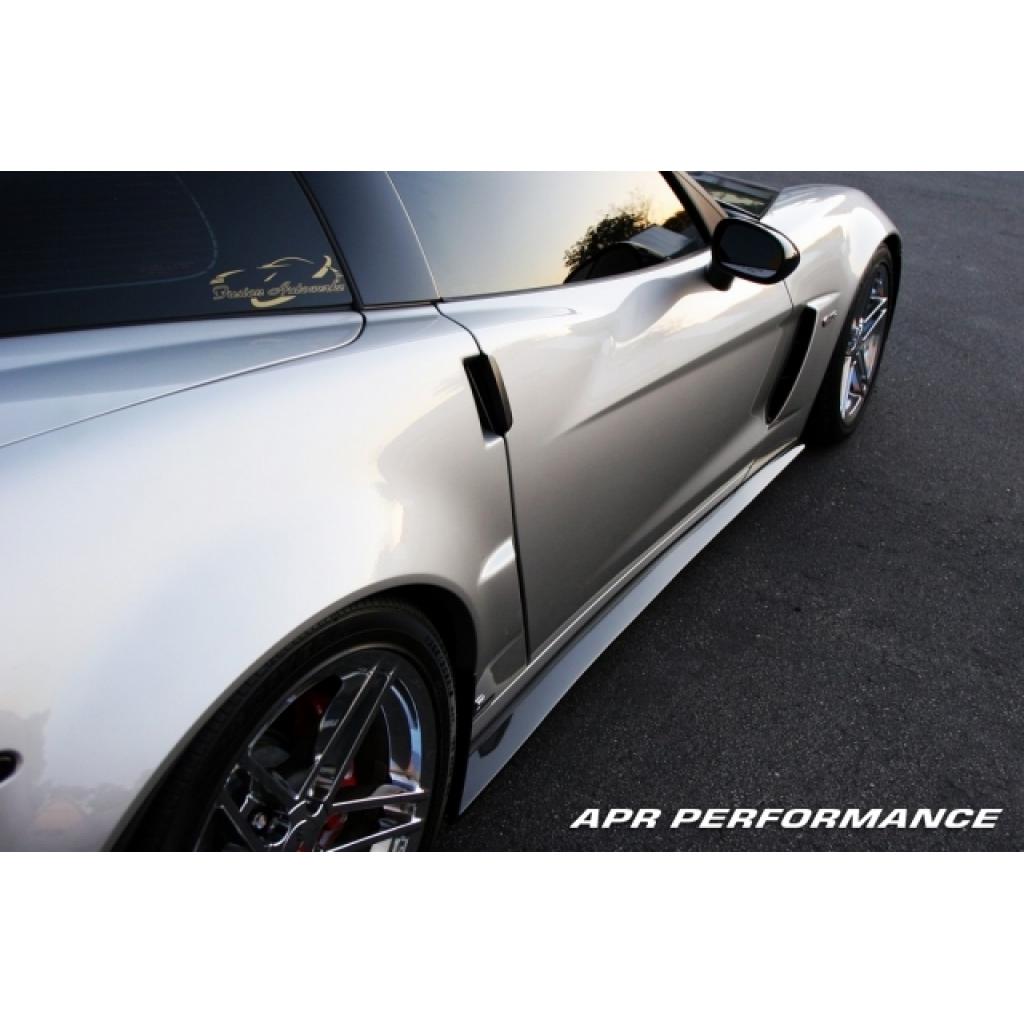 Carbon Fiber Side Skirts Chevrolet Corvette C6 Z06 (2006–2013)