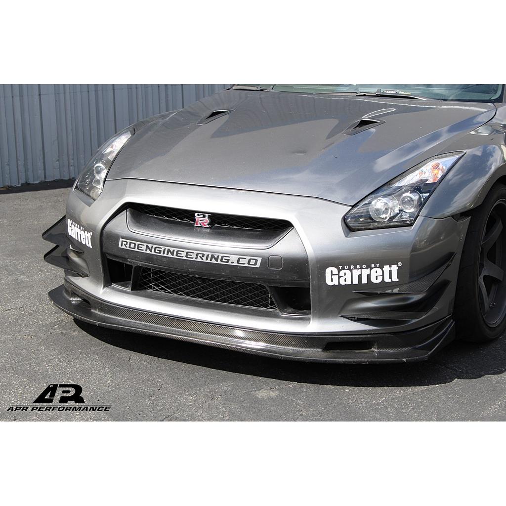 Carbon canards Nissan GT-R R35 (2009–2011)