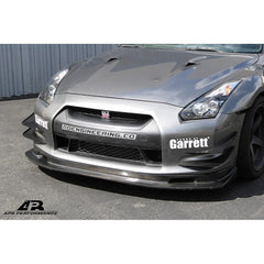 Carbon canards Nissan GT-R R35 (2009–2011)