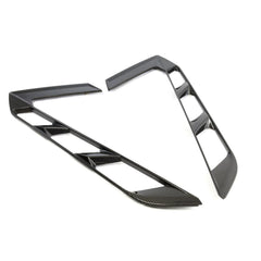 2020+ C8 Corvette Carbon Fiber Rear Trunk Vent Covers