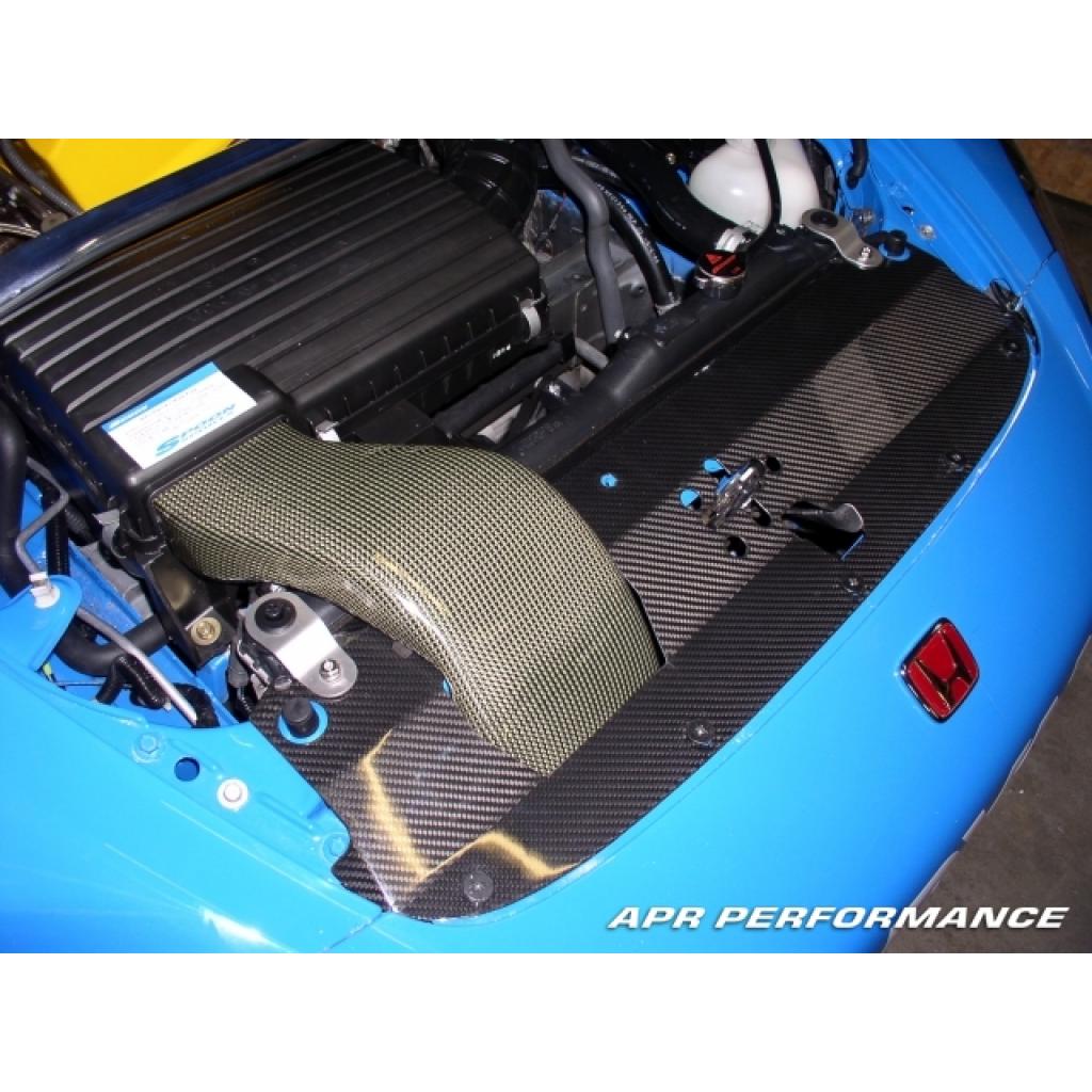 Karbonový kryt chladiča APR pre Honda S2000 (Spoon intake) – radiator cooling shroud