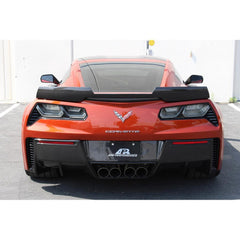 Carbon Rear Spoiler Chevrolet Corvette C7 Z06 Track Pack (2015–2019)