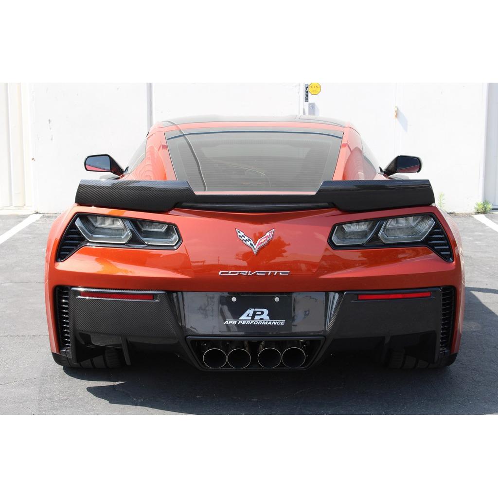 Karbónový zadný spoiler Chevrolet Corvette C7 Z06 Track Pack (2015–2019)
