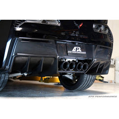 Karbonový zadný difúzor APR pre Chevrolet Corvette C7 (Stingray / Z06, Ver. II, bez undertray)