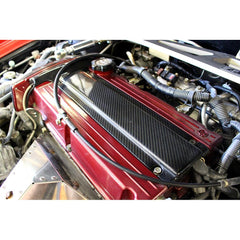 Mitsubishi Evolution Carbon Spark Plug Cover