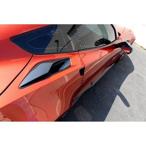 Karbonové airducty zadných panelov APR pre Chevrolet Corvette C7 / Z06 (2015+) – quarter panel airducts