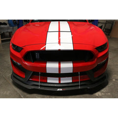 APR Carbon Fiber Front Splitter for Ford Shelby Mustang GT350 - including support rods