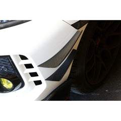 APR Carbon Canards for Honda Civic Type R FK8 - Front Bumper