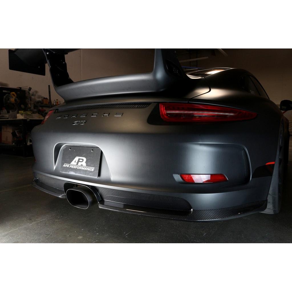 Karbonový zadný valance APR pre Porsche 911 GT3 (991, 2013–2016, nepasuje na 991.2)