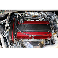 Carbon Fiber EVO 8/9 Cam Gear Cover